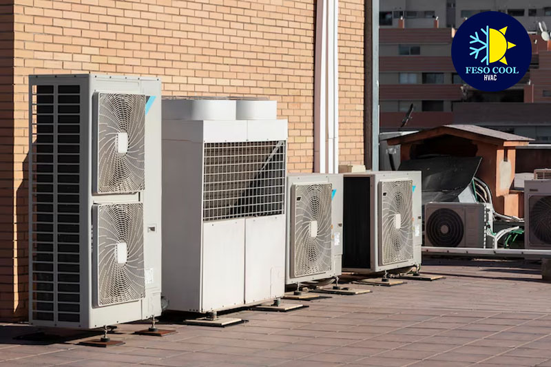 Instalación de aire acondicionado FESOCOOL